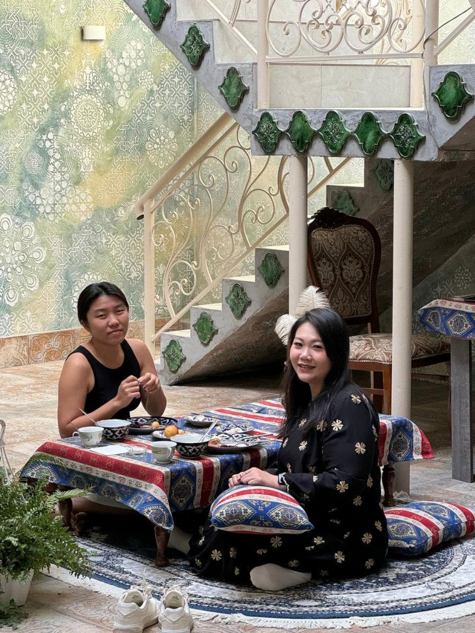 Hayati Hotel Samarkand Esterno foto