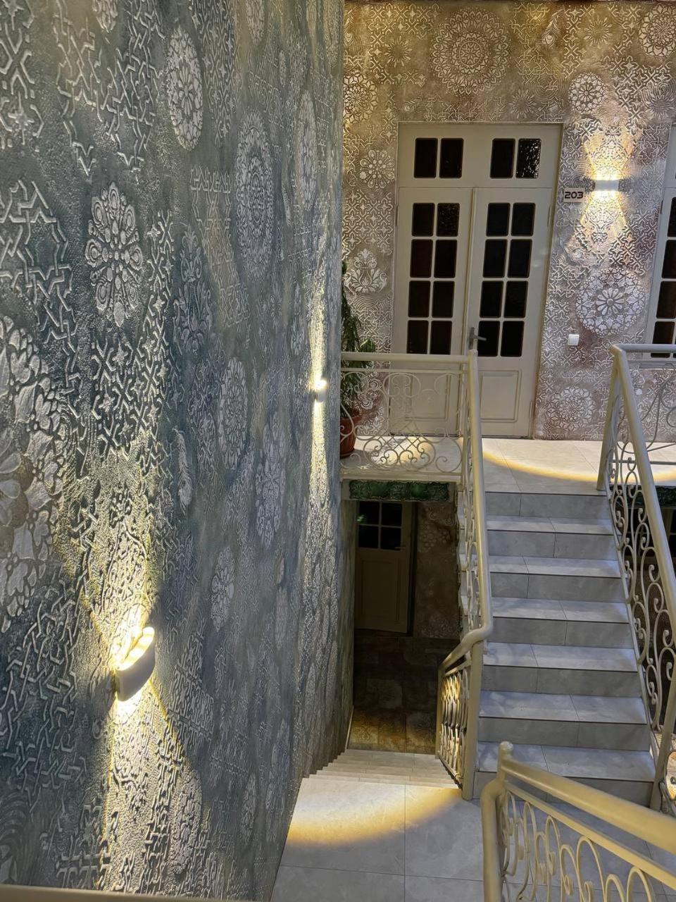 Hayati Hotel Samarkand Esterno foto