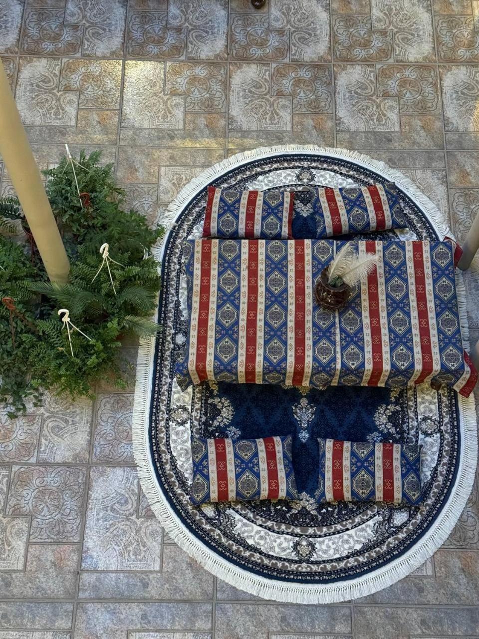 Hayati Hotel Samarkand Esterno foto