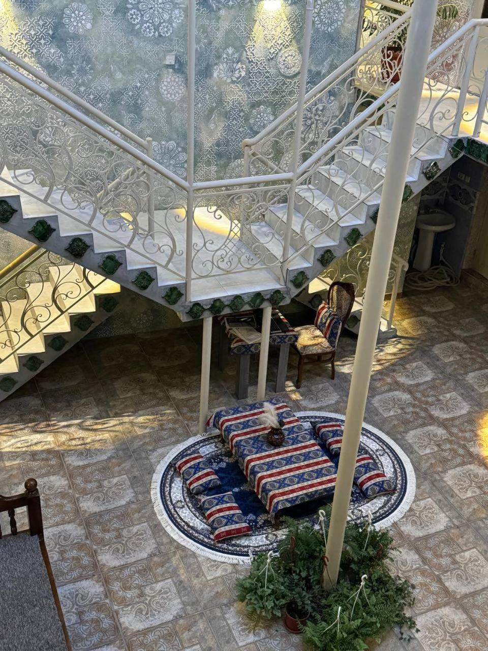 Hayati Hotel Samarkand Esterno foto