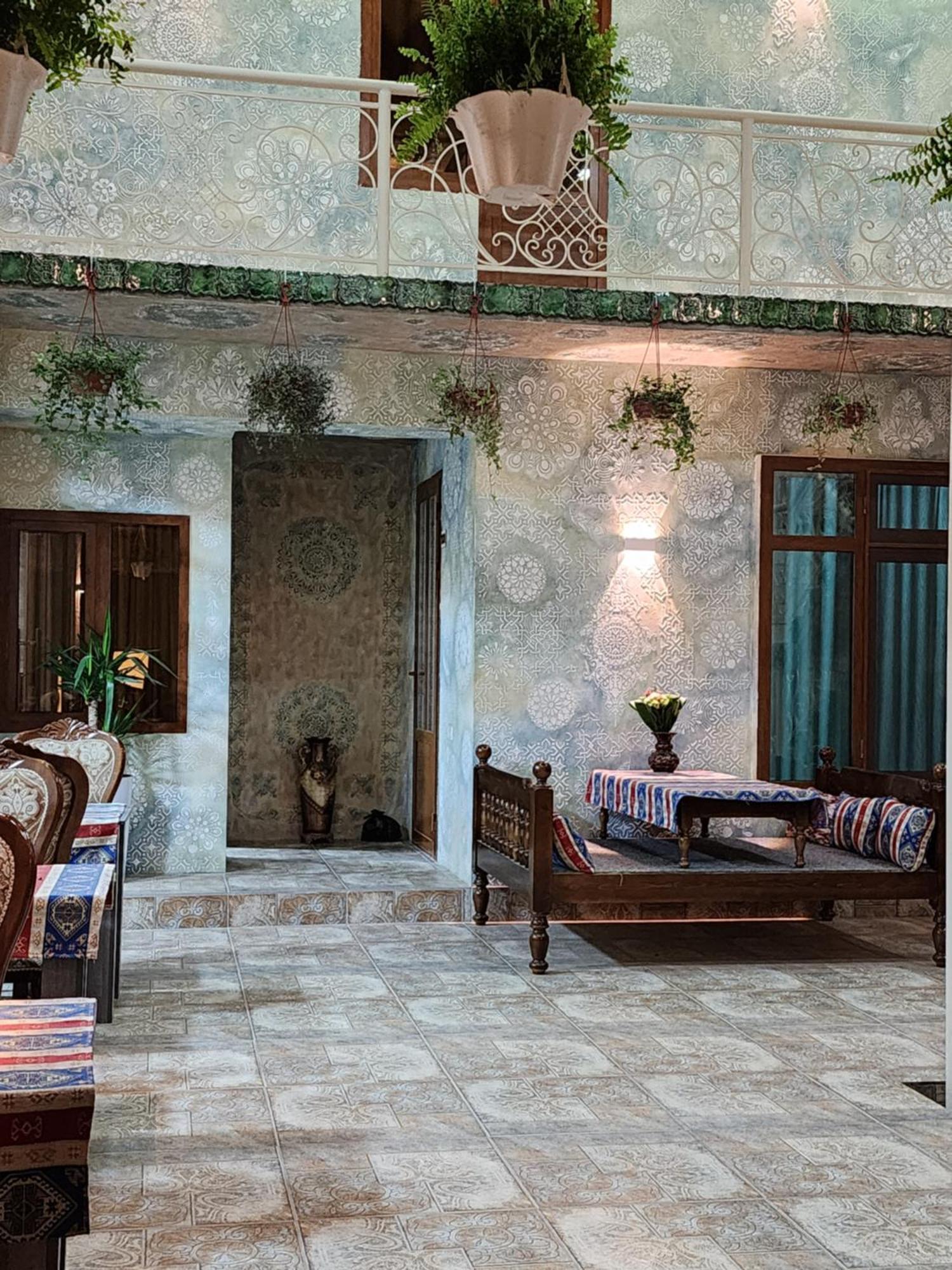 Hayati Hotel Samarkand Esterno foto