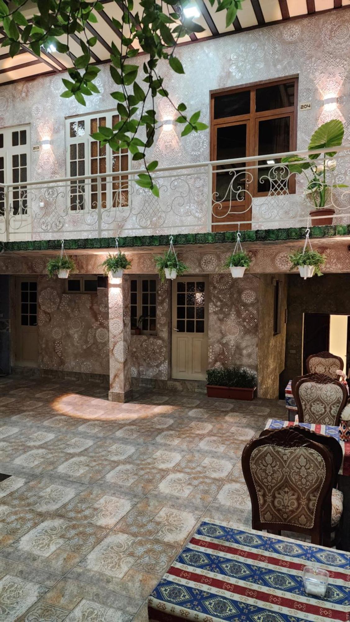 Hayati Hotel Samarkand Esterno foto