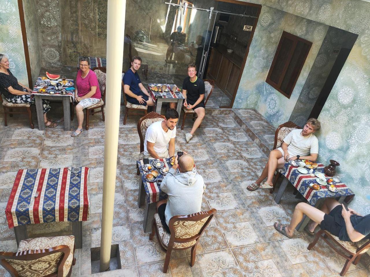 Hayati Hotel Samarkand Esterno foto